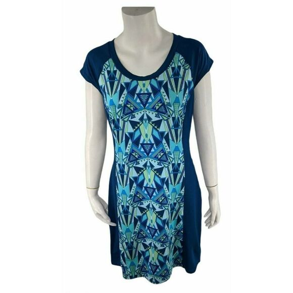 Title Nine Gidget 2.0 Dress Venetian Geometric - Picture 1 of 12